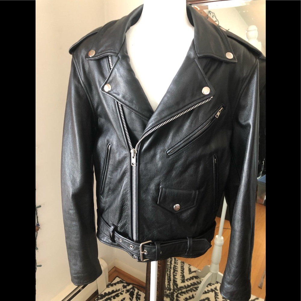 Wilson leather jacket